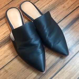 Madewell Gemma mule - true black